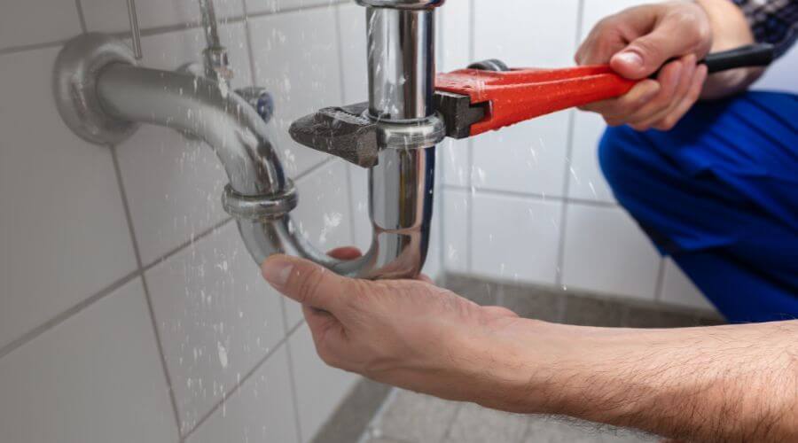 Professional expert plumbing services in Groesbeck, TX